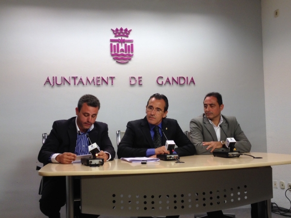 Gandia recibe luz verde para la instalación de un pecio