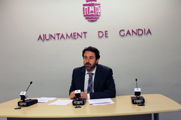 El PSOE de Gandia pide al gobierno local que se persone como acusación en el caso Púnica