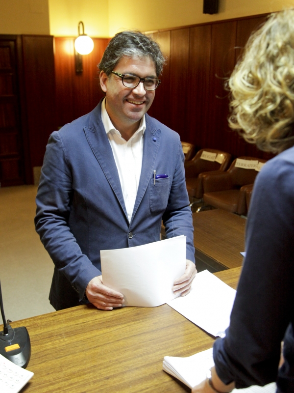 El Partido Popular de Gandia registra oficialmente su lista electoral