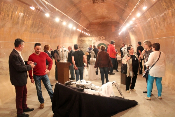 Xeraco acoge la exposición de escultura ‘Llibertat’ del artista vallero Jesús Martín