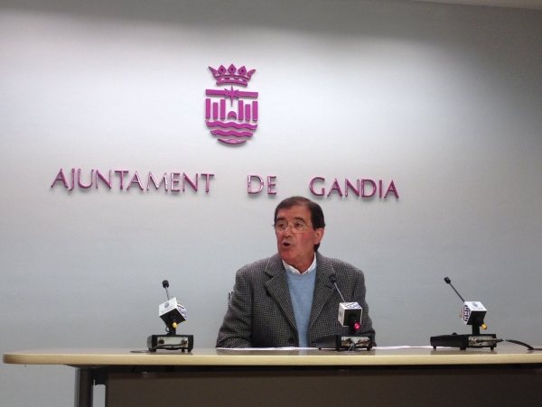 El Gobierno de Gandia y Cartonajes Unión llegan a un acuerdo para reparar el asfalto del Molí de Santa María