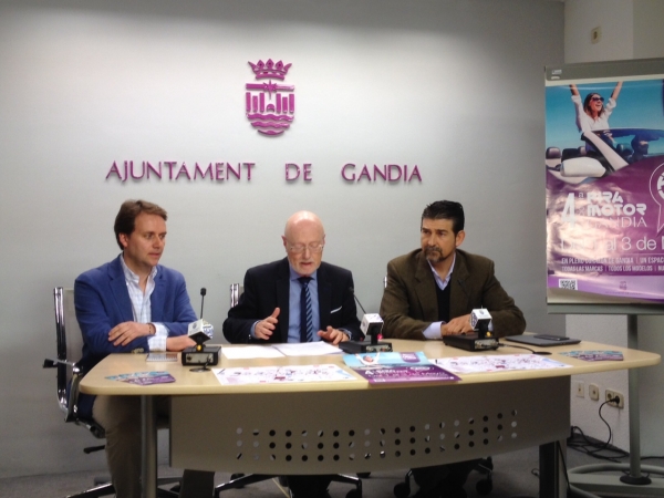Gandia presenta la cuarta edición de la feria del motor