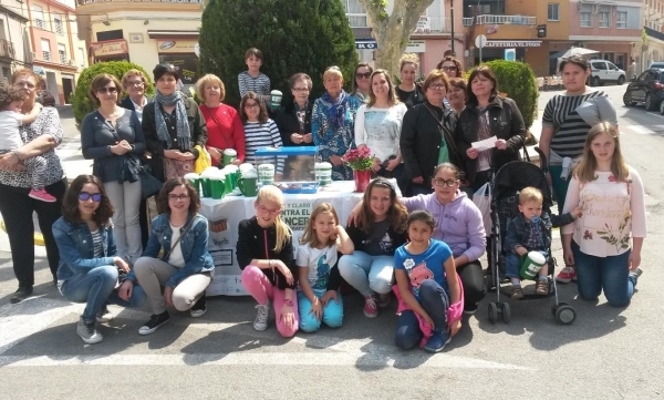 La Font d´en Carròs recauda más de 2000 euros para la lucha contra el cáncer