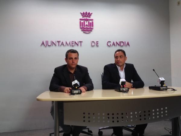 Gandia recibe a 400 escandinavos