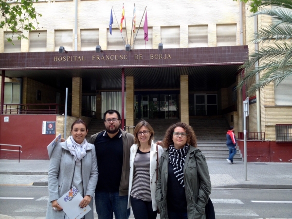 Més Gandia presenta su propuesta, La Gandia de las Personas
