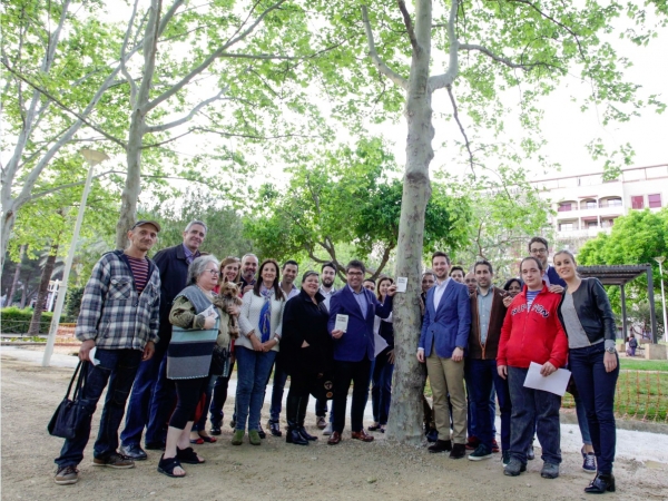 El Partido Popular de Gandia se suma a la celebración del Día de la Tierra