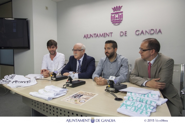 Gandia presenta la segunda edición de la fiesta solidaria STRONG PEOPLE