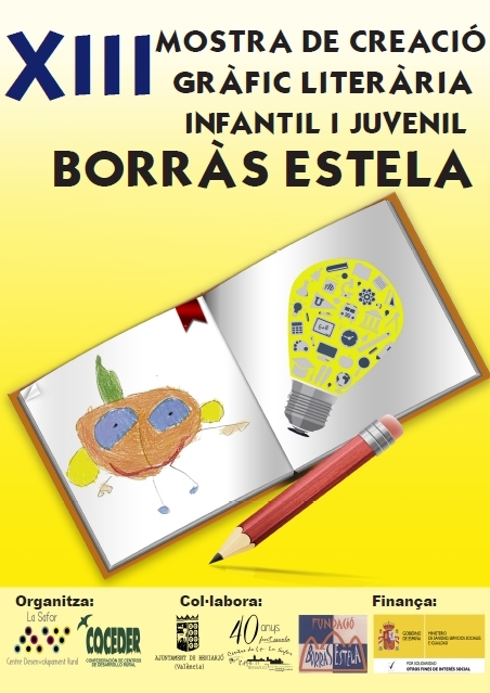 Beniarjó acoge la Muestra gráfico literaria Borrás Estela 2015