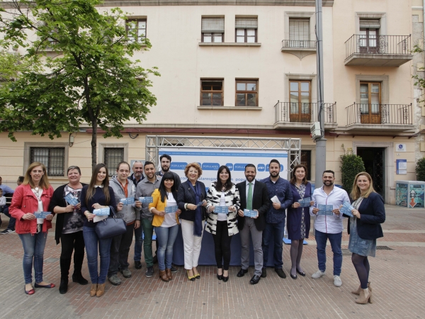 El PP de Gandia celebra el Día del Libro 