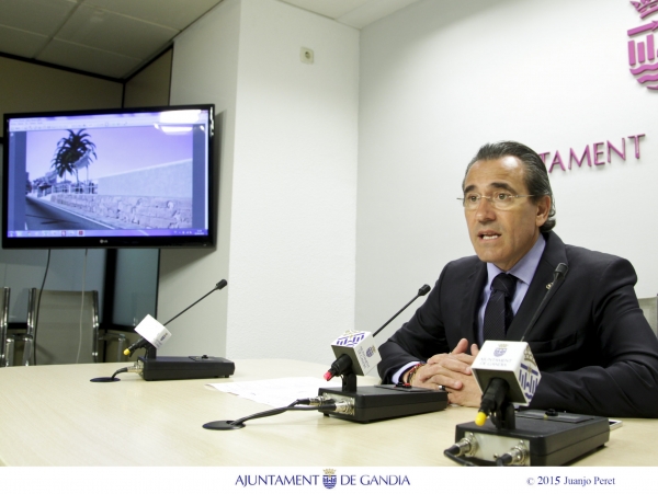 Fomento aprueba el proceso de licitación de la obra del Espigón Norte de Gandia
