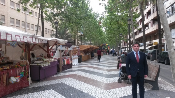 Gandia inicia la reactivación del barrio de Rois de Corella