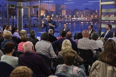 El PP de Gandia celebra una asamblea participativa con los vecinos del Grao y la playa