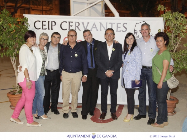 El Colegio Cervantes de Gandia celebra su 50 aniversario