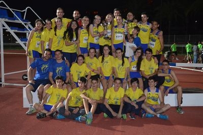 Los atletas del CA Safor Delikia Sport logran un doble podio en el campeonato provincial cadete por equipos