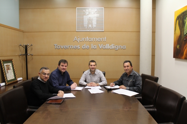 Tavernes de la Valldigna concede un total de 140.000 euros en subvenciones