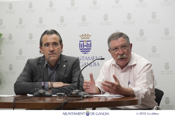 Iniciativas Públicas Gandia enfrenta de nuevo a PP y PSOE