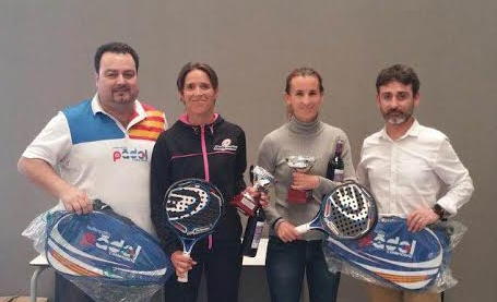 Las gandienses Virginia Sánchez y Lorena Figueres se proclaman campeonas autonómicas de padel de la Comunidad Valenciana