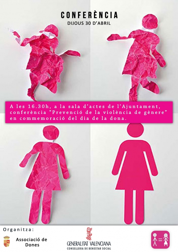 Dones de la Font d´En Carròs organiza una charla sobre prevención de la violencia de género