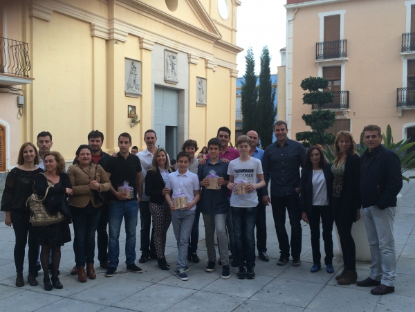 Premio a la excelencia de los mejores estudiantes de Real de Gandia