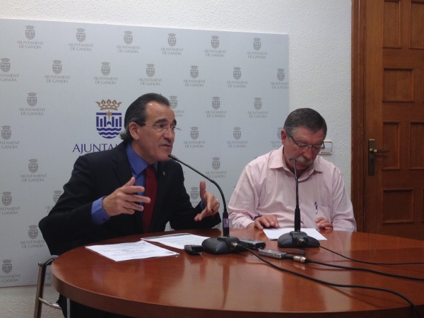 El gobierno de Gandia informa que tendrá que aportar el dinero que dilapidó el PSOE para la renovación del plan director del agua
