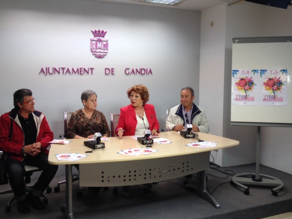 El ayuntamiento de Gandia presenta la segunda Feria de los Mayores