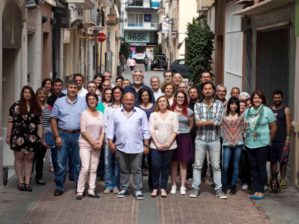 Els Verds de Gandia inaugura su nueva sede electoral