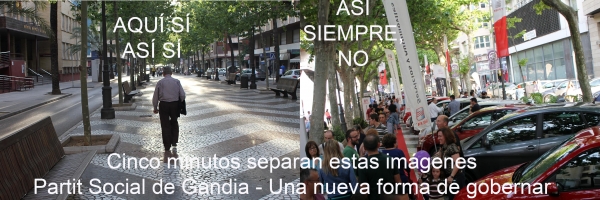 El PSdG considera que la Fira del Motor de Gandia se hubiera tenido que realizar en el Roís de Corella