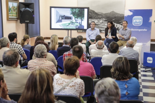 El PP de Gandia realiza una asamblea participativa en los distrito de Beniopa y Marxuquera