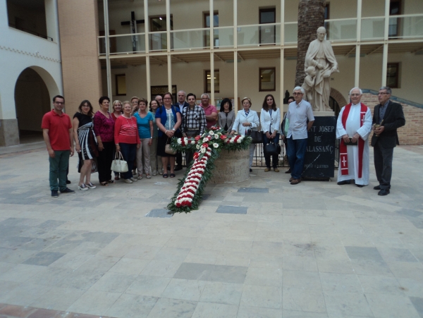 Gandia celebra la bendición de las cruces de mayo