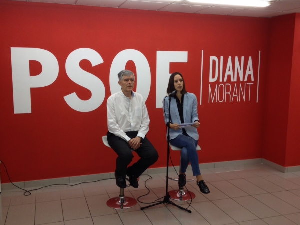 El PSOE de Gandia presenta un plan de choque para dinamizar el distrito de Rois de Corella
