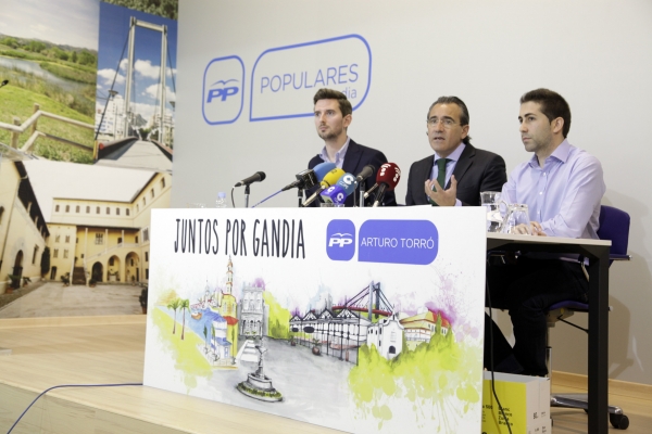 El Partido Popular de Gandia presenta su programa electoral