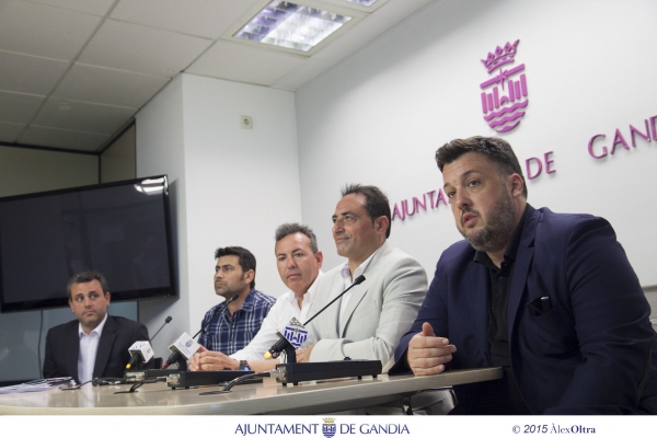 Éxito rotundo de la Feria de Abril de Gandia