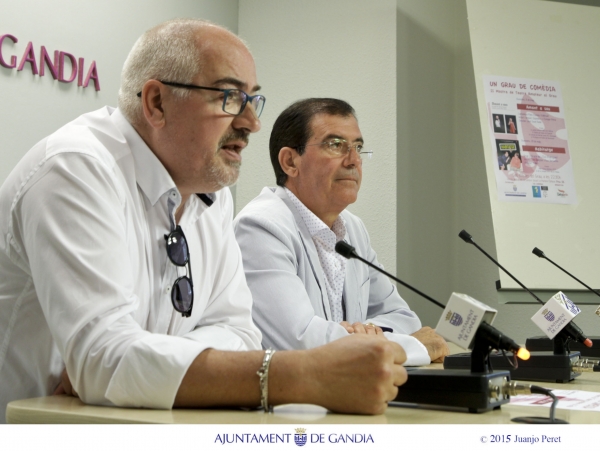 El Grao de Gandia acoge la segunda muestra de Teatro Amateur