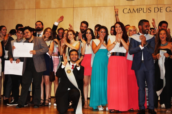 La Gala Trend Exposure 2015 premia a estudiantes del Campus de Gandia de la UPV