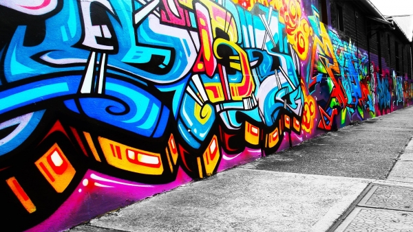 Quinto encuentro de grafiteros en Gandia