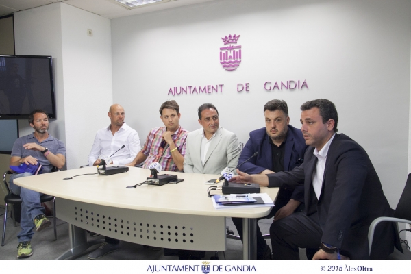 Gandia se afianza como destino turístico deportivo