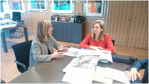 Fomento se interesa por la Ciudad Agroalimentaria de Gandia