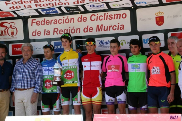 Los cadetes de la Peña Ciclista Beniopa de Gandia triunfan en Javea y en la Vuelta Murcia