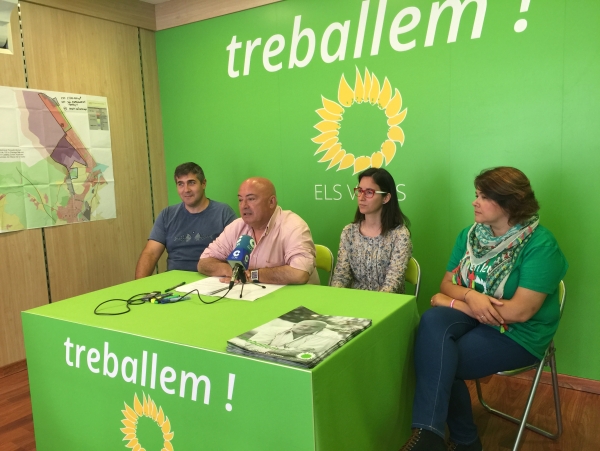 Los Verdes de Gandia propone un Parque Natural Protegido del Marjal en su programa electoral 