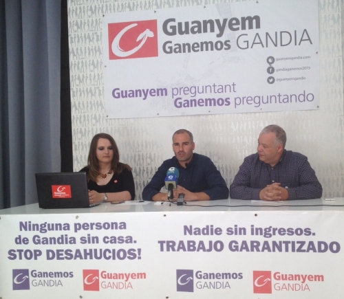 Guanyem Gandia abre un periodo de una semana para el debate público y abierto de su programa electoral
