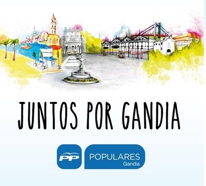 El PP de Gandia habla de educación, cultura y deporte