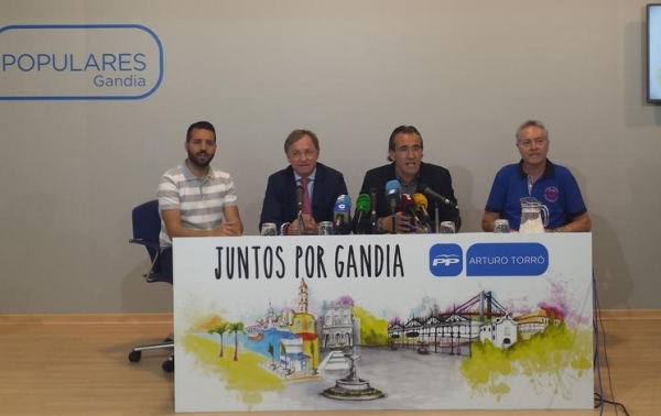 El PP de Gandia proyecta un Conservatorio de Música que comparta instalación con el Museu Faller