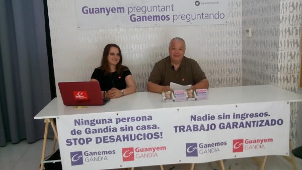 Guanyem Gandia confía en la agricultura ecológica para relanzar este sector