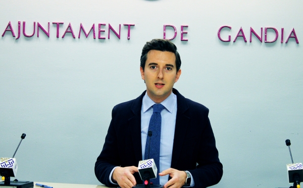 El PP de Gandia denuncia el uso con fines electorales del Plan de Empleo por parte del PSOE