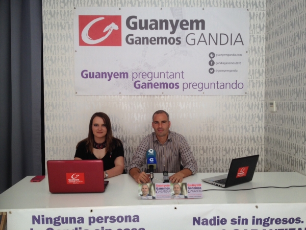 Guanyem Gandia propone crear un centro de cultura digital y una muestra internacional de escuelas de cine