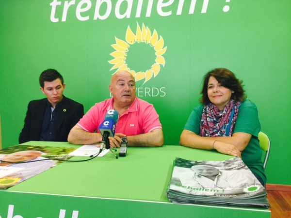 Los Verdes de Gandia trabajarán por una Hacienda Municipal más solidaria y ecológica
