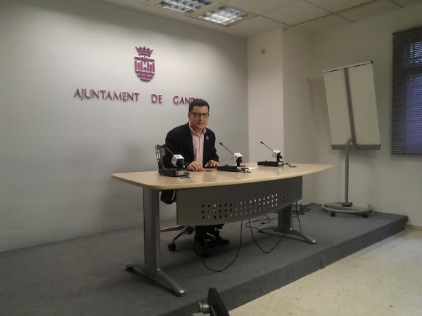 Compromís per Gandia denuncia que el gobierno entregue solares a empresas para saldar deudas