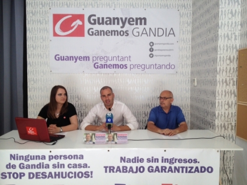 Guanyem-Ganemos Gandia propone promocionar la playa como destino ‘Gay Friendly’