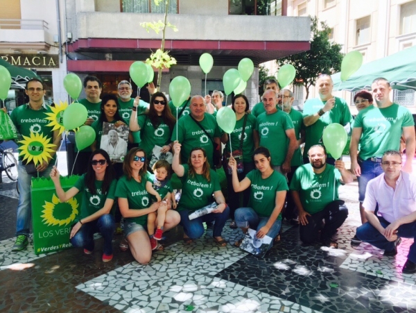 El Green Power toma el Paseo Germanias de Gandia