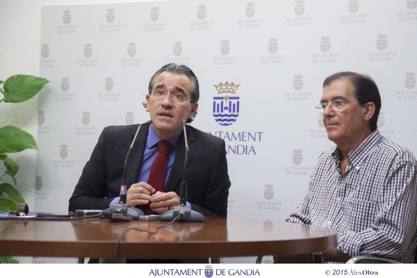 Gandia recibe el permiso de la Autoridad Portuaria para construir los amarres populares
